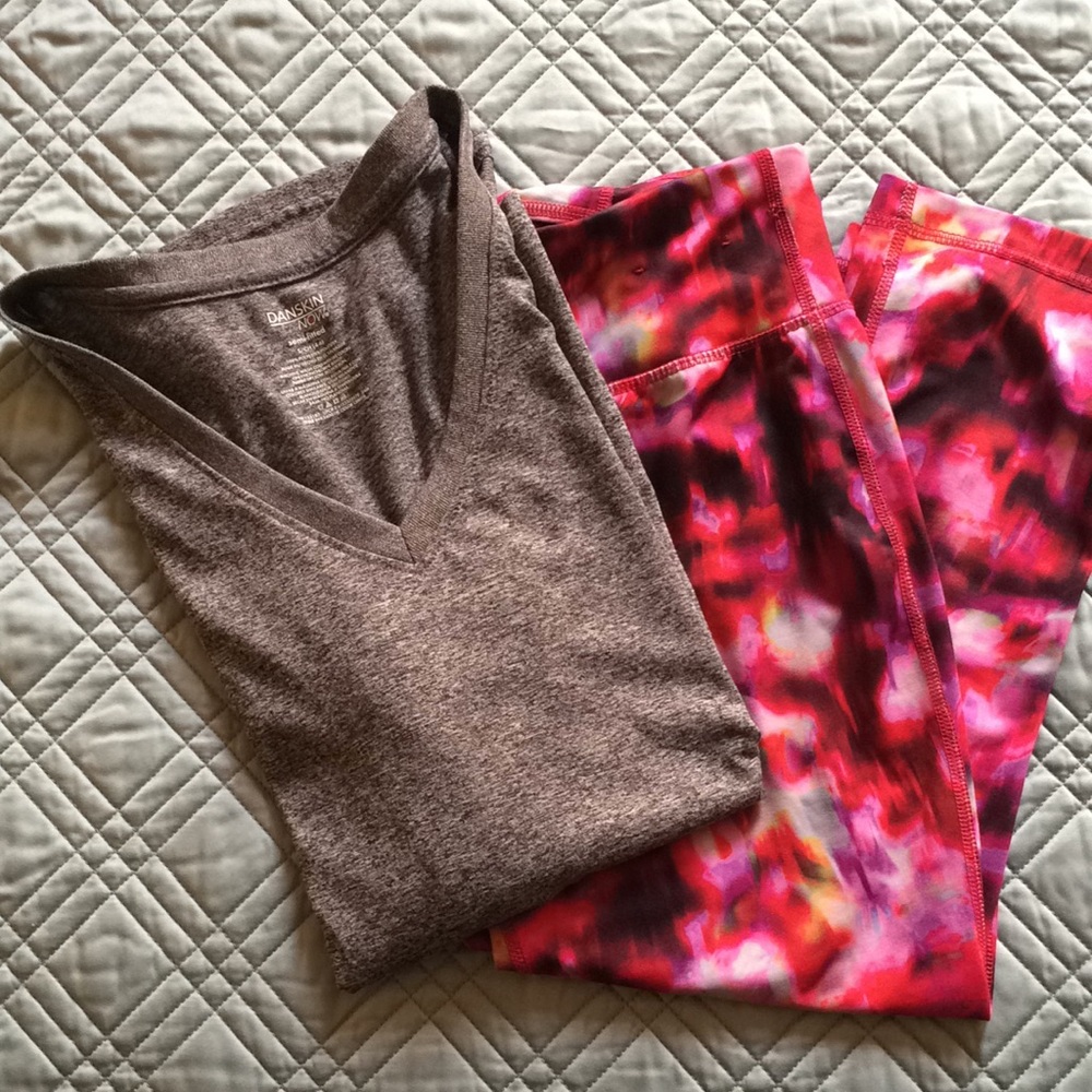 Set of Danskin Active Wear